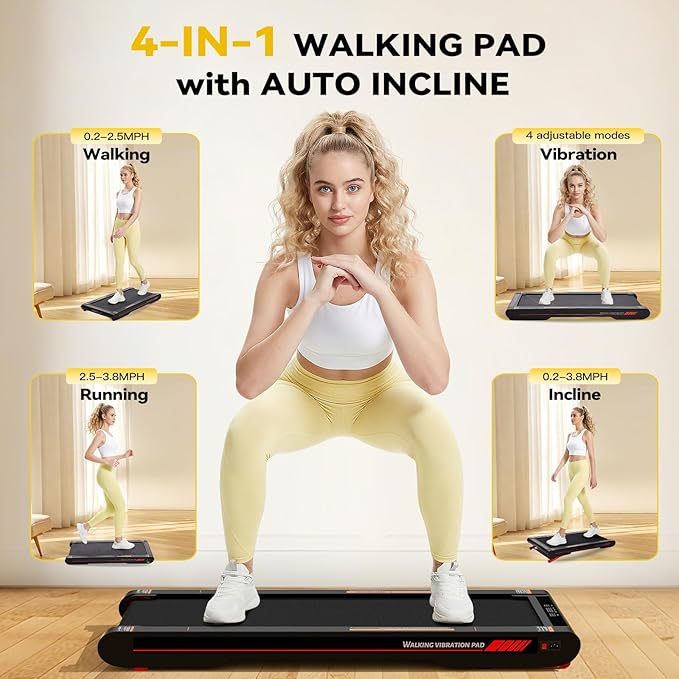 FREEPI 4-in-1 Walking Pad