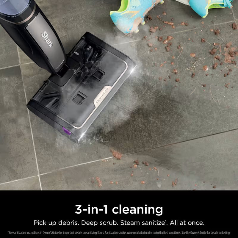 Shark Steam Pickup™ – 3-in-1 Vacuum and Steam Mop