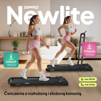Zipro Newlite - Kompaktowa Bieżnia Elektryczna