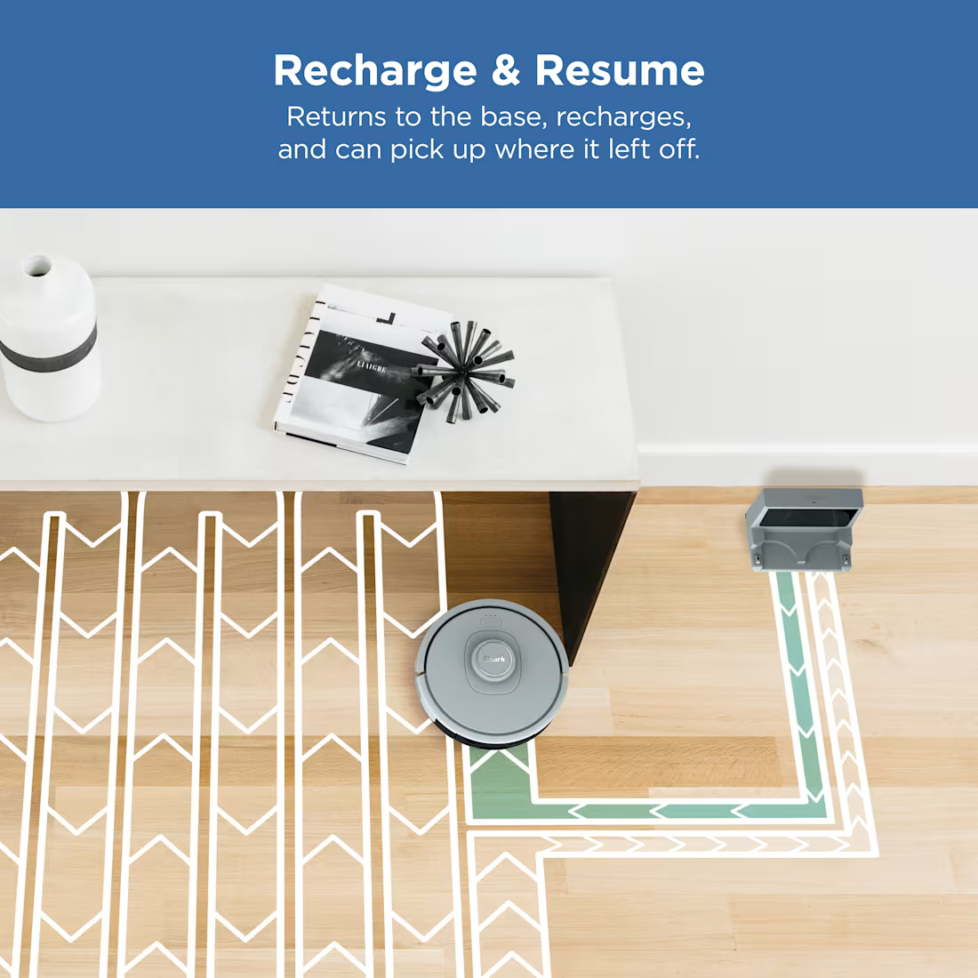 Shark IQ Robot Vacuum with Multi-Surface Function and Precise Home Mapping