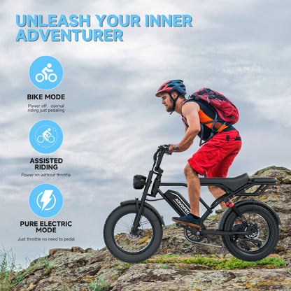 AOVOPRO AP20 Electric Bike for Adults