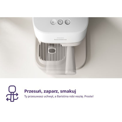 Philips Ekspres do kawy Baristina - Portafilter Drewno Jesionowe