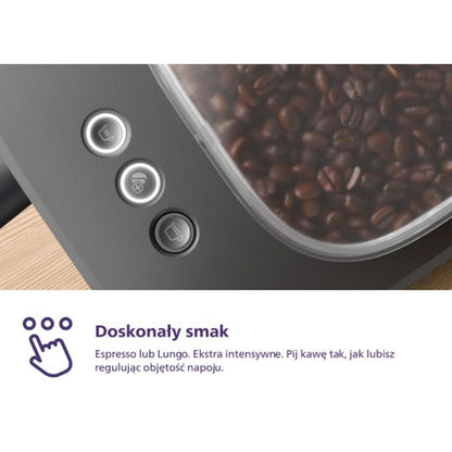 Philips Ekspres do kawy Baristina - Portafilter Drewno Jesionowe