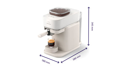 Philips Ekspres do kawy Baristina - Portafilter Drewno Jesionowe
