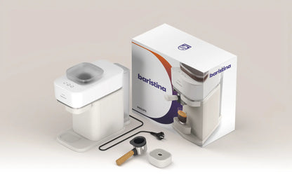 Philips Ekspres do kawy Baristina - Portafilter Drewno Jesionowe