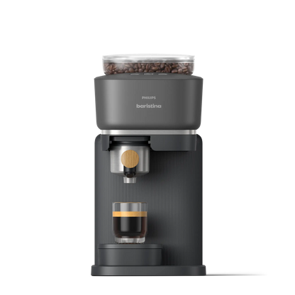 Philips Ekspres do kawy Baristina - Portafilter Drewno Jesionowe