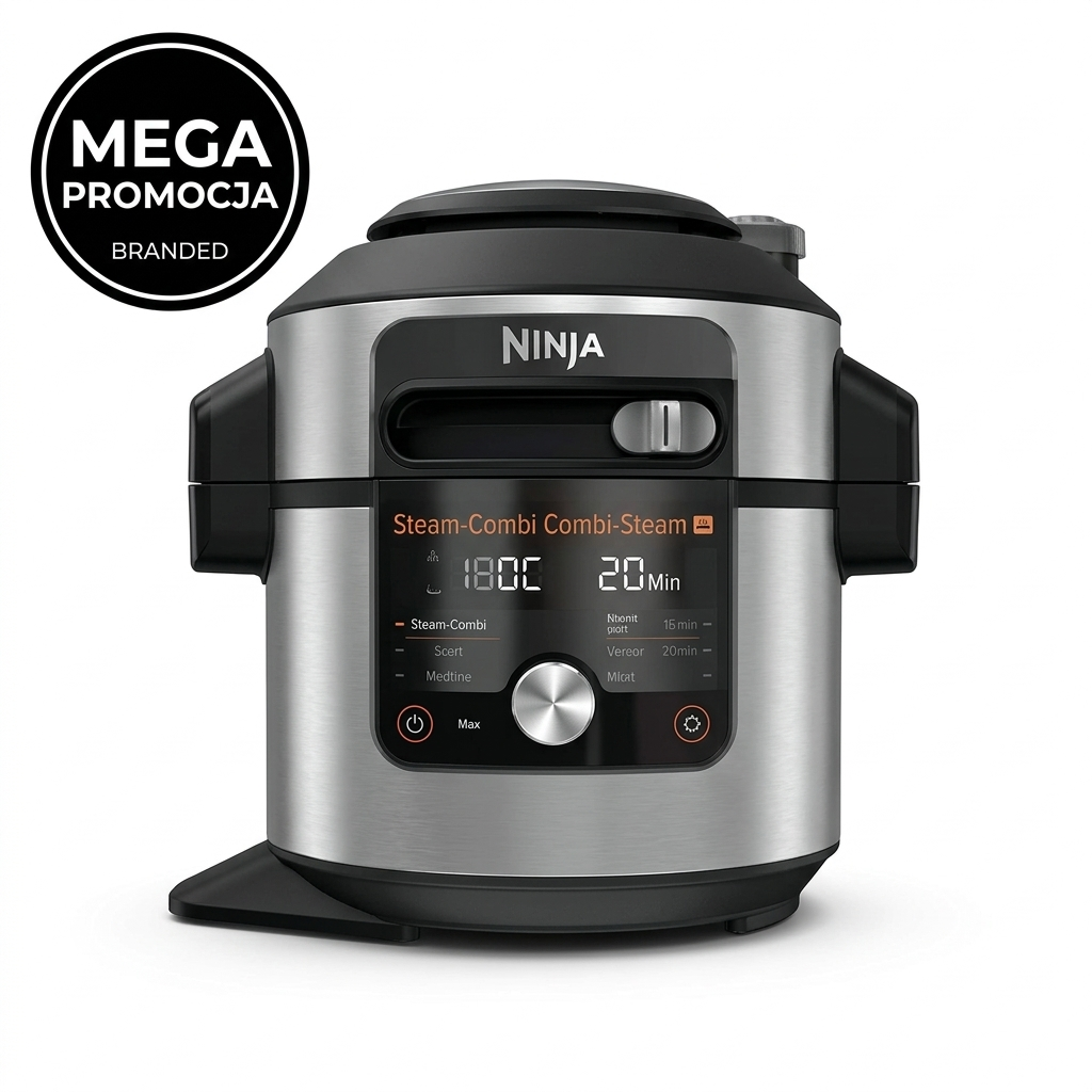 Ninja Foodi MAX 12-in-1 SmartLid Multi-Cooker XXL (OL650EU)