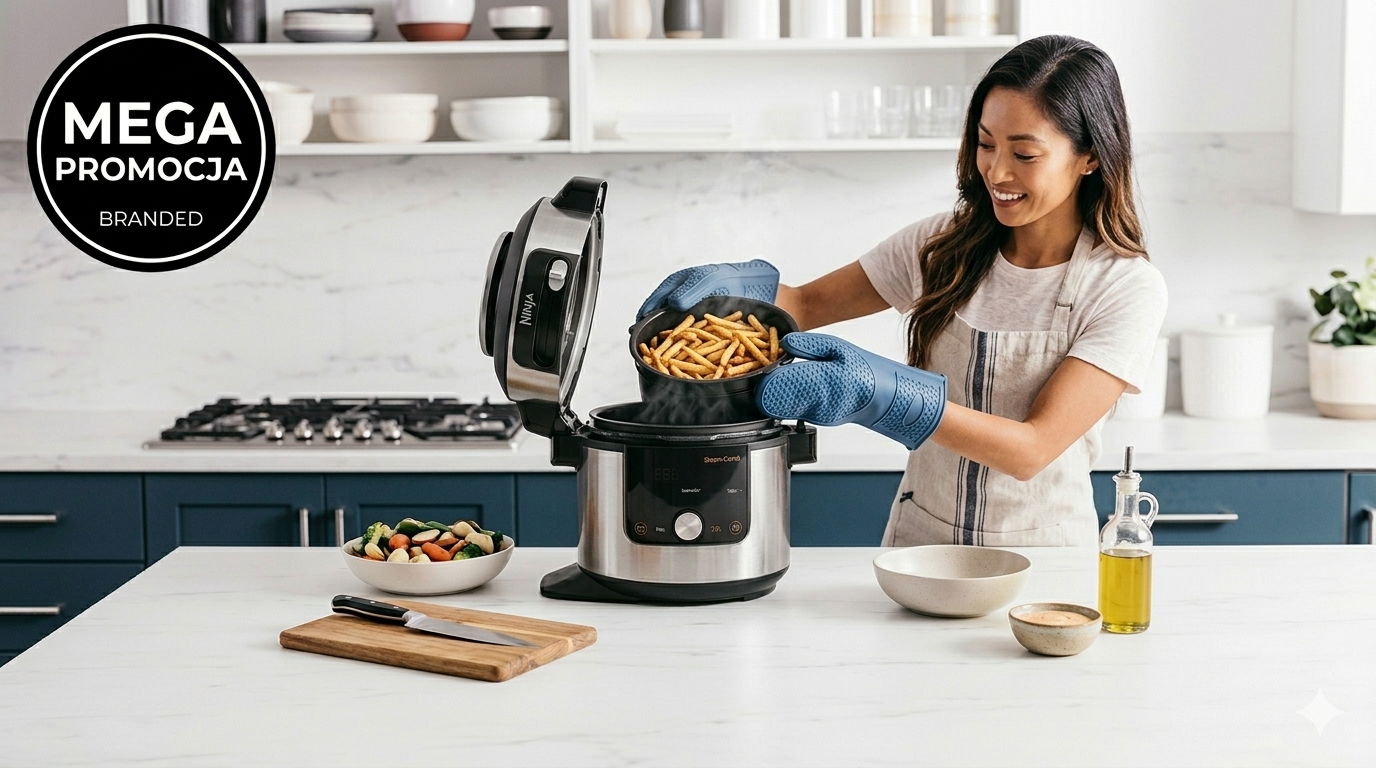 Ninja Foodi MAX 12-in-1 SmartLid Multi-Cooker XXL (OL650EU)