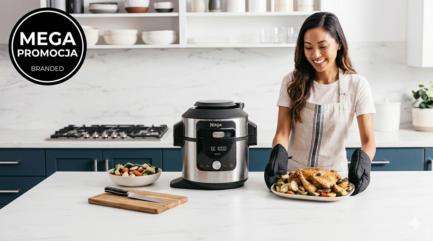 Ninja Foodi MAX 12-in-1 SmartLid Multi-Cooker XXL (OL650EU)