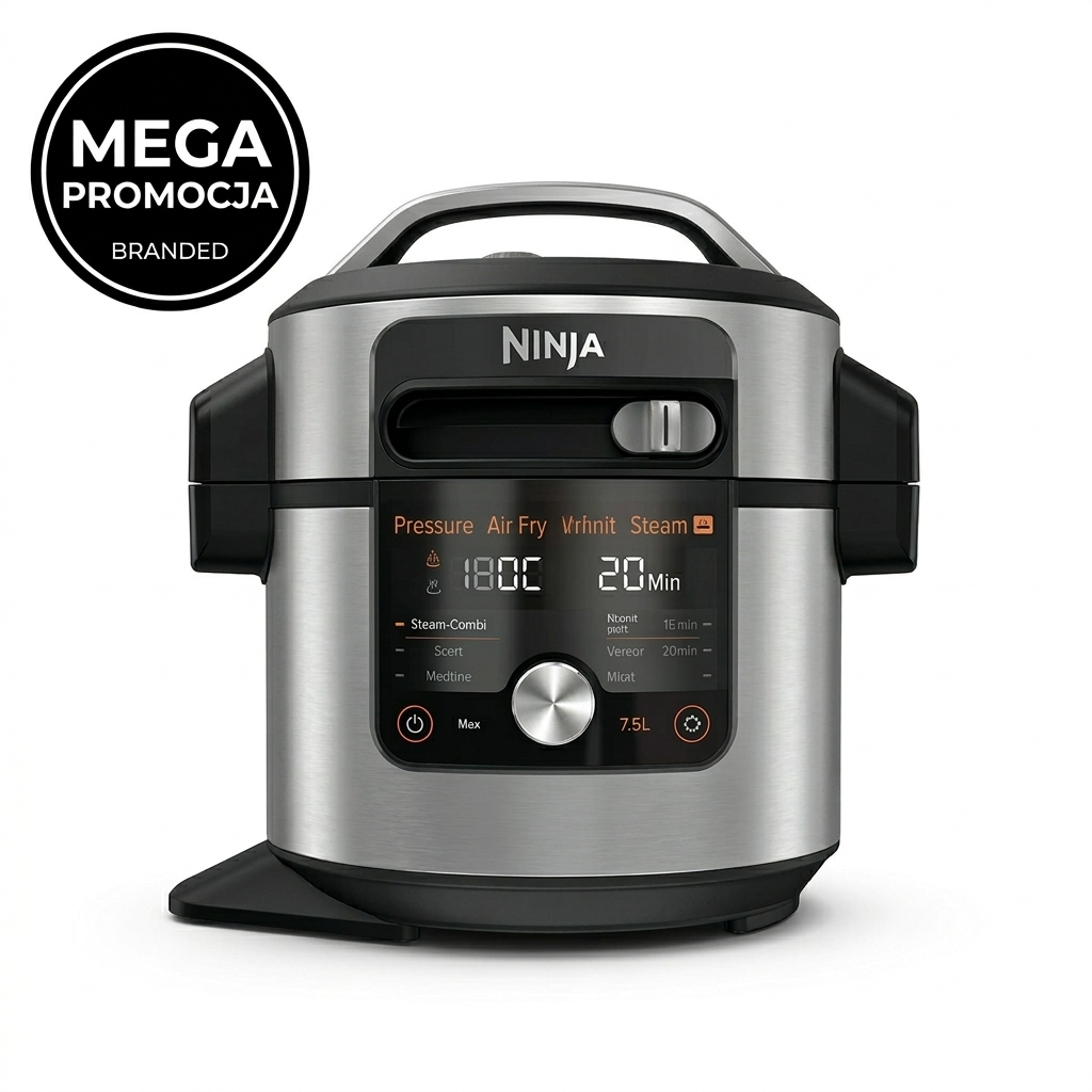 Ninja Foodi MAX 12-in-1 SmartLid Multi-Cooker XXL (OL650EU)