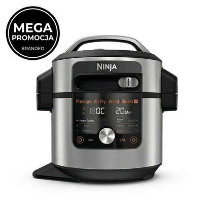 Ninja Foodi MAX 12-in-1 SmartLid Multi-Cooker XXL (OL650EU)