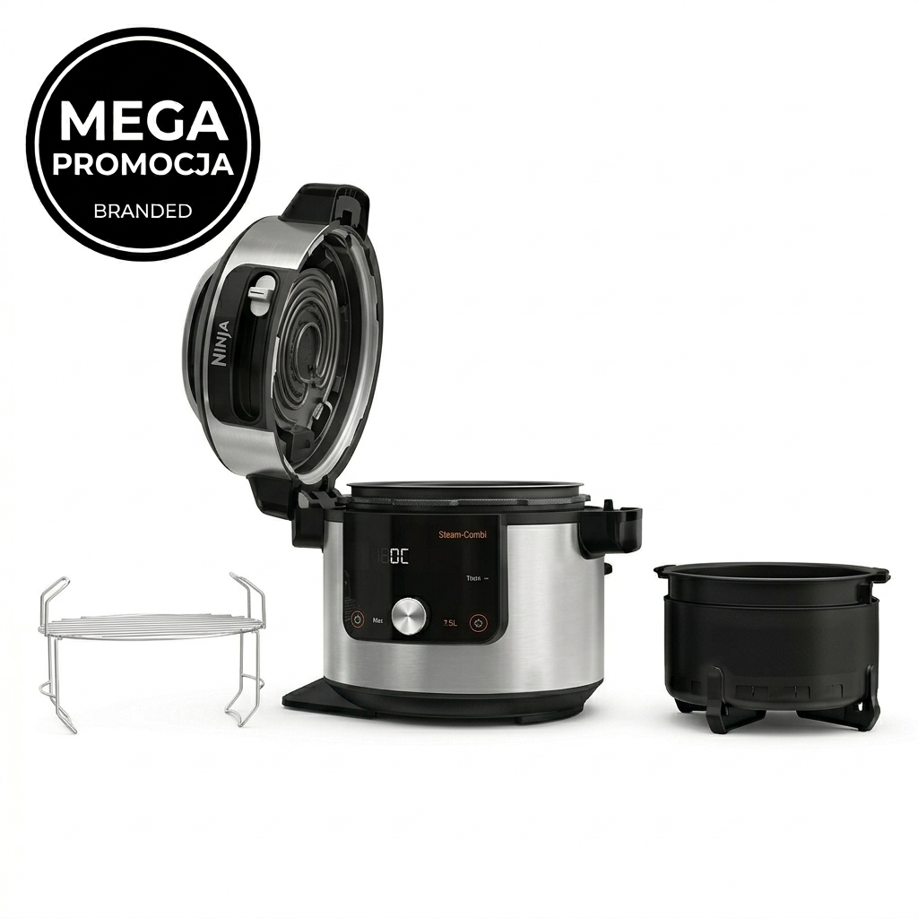 Ninja Foodi MAX 12-in-1 SmartLid Multi-Cooker XXL (OL650EU)