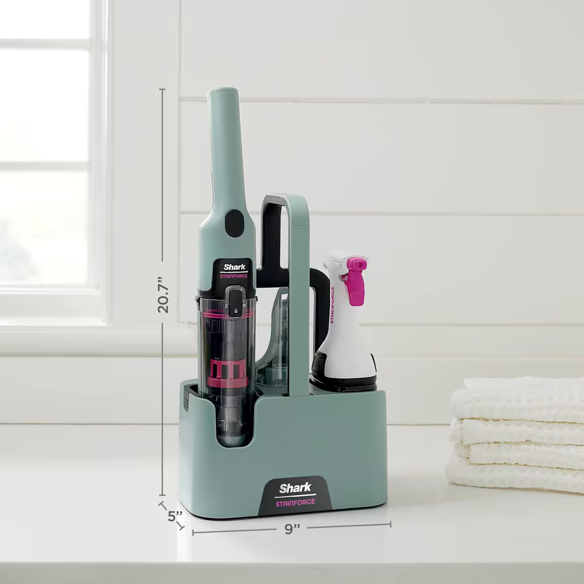 Shark StainForce™ Portable Stain Remover Kit