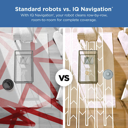 Shark IQ Robot Vacuum with Multi-Surface Function and Precise Home Mapping