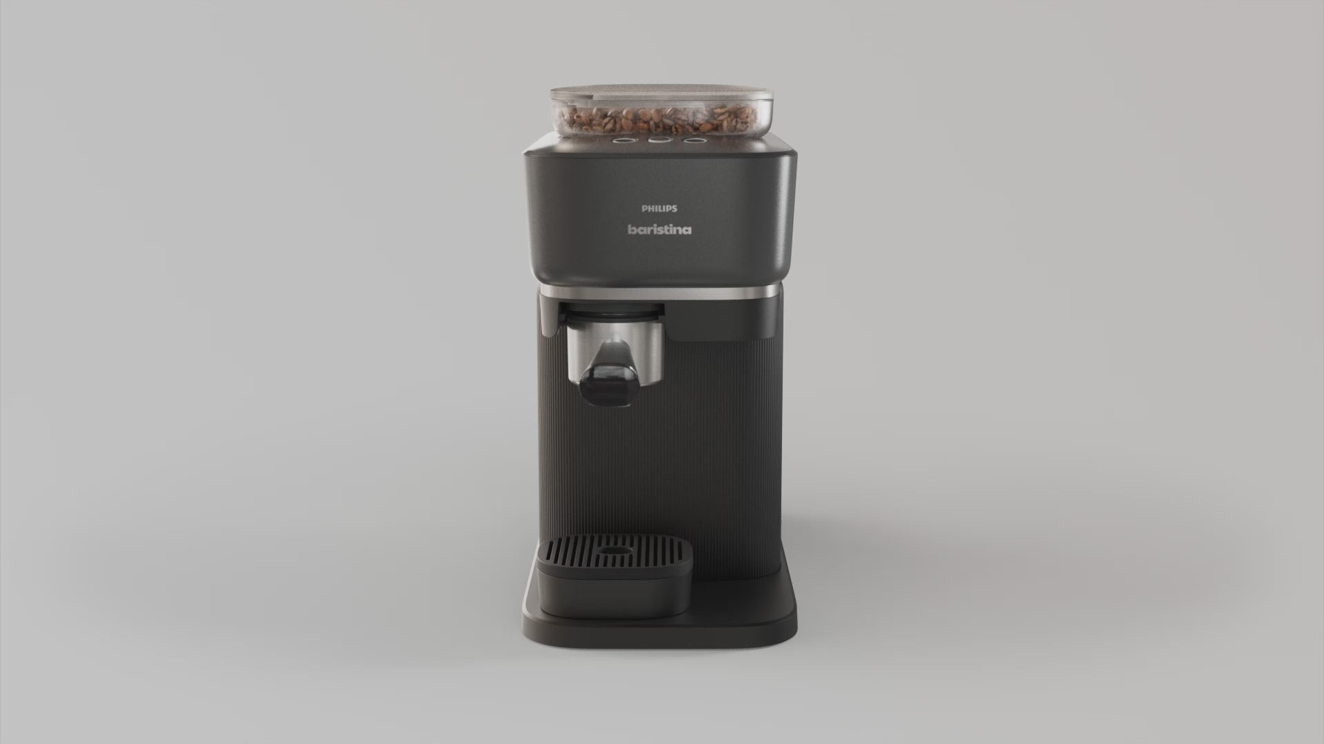 Philips Ekspres do kawy Baristina - Portafilter Drewno Jesionowe