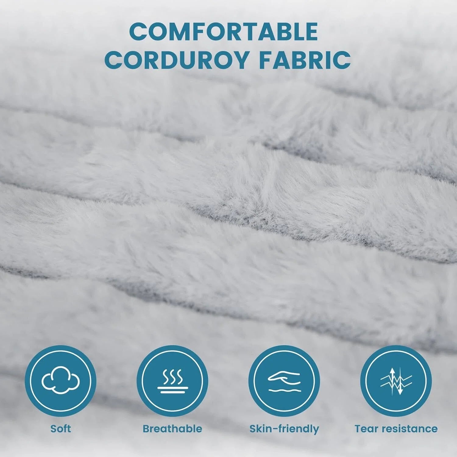 "Boneless Couch Grey" - Kanapa bez ramy Szara