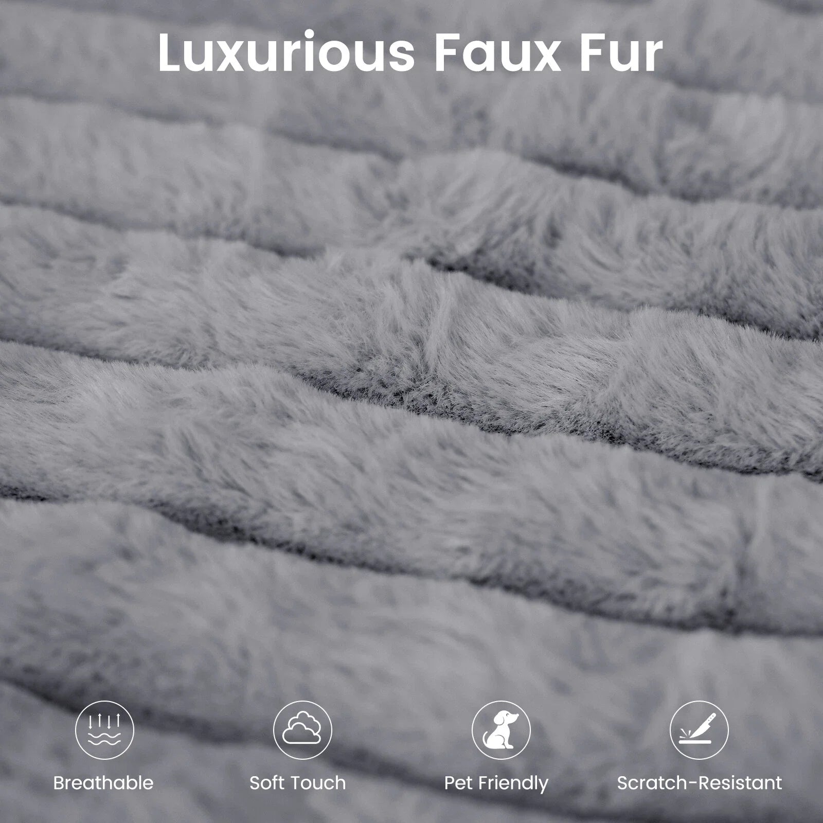 "Boneless Couch Grey" - Kanapa bez ramy Szara