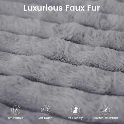 "Boneless Couch Grey" - Kanapa bez ramy Szara