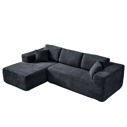 "Boneless Couch" - Kanapa bez ramy L kształt