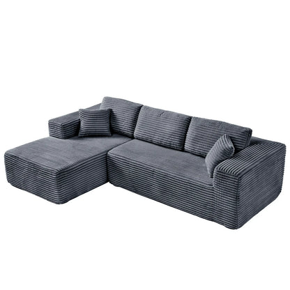 "Boneless Couch" - Kanapa bez ramy L kształt