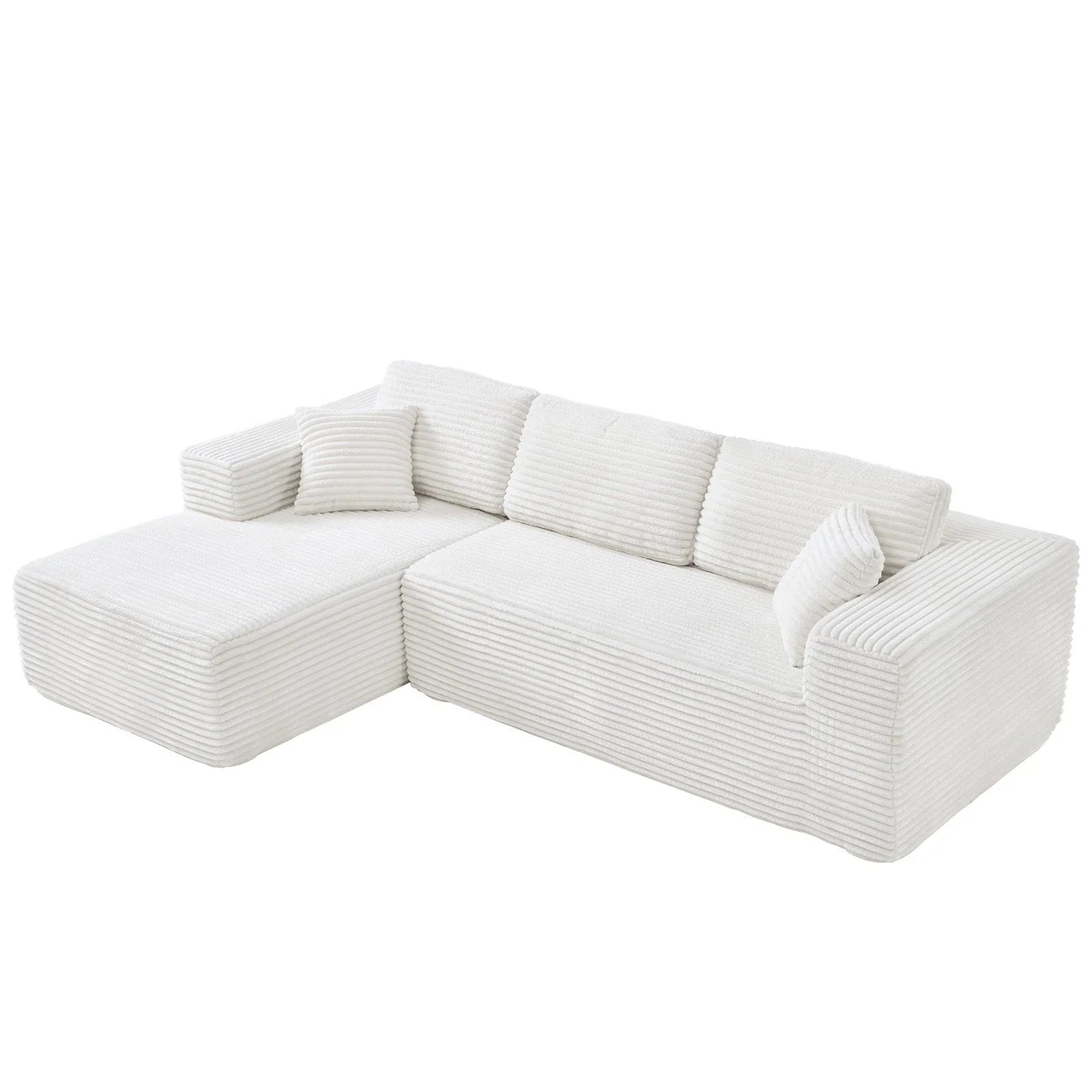 "Boneless Couch" - Kanapa bez ramy L kształt