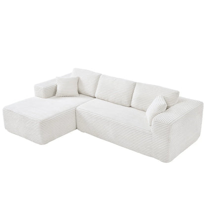 "Boneless Couch" - Kanapa bez ramy L kształt